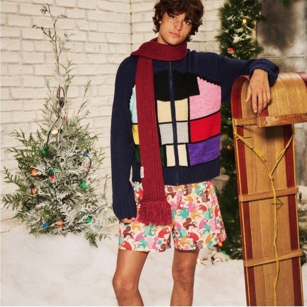 Taylor Swift Lover House Zip Up Sweater Holiday Collection - Picture 2 of 2